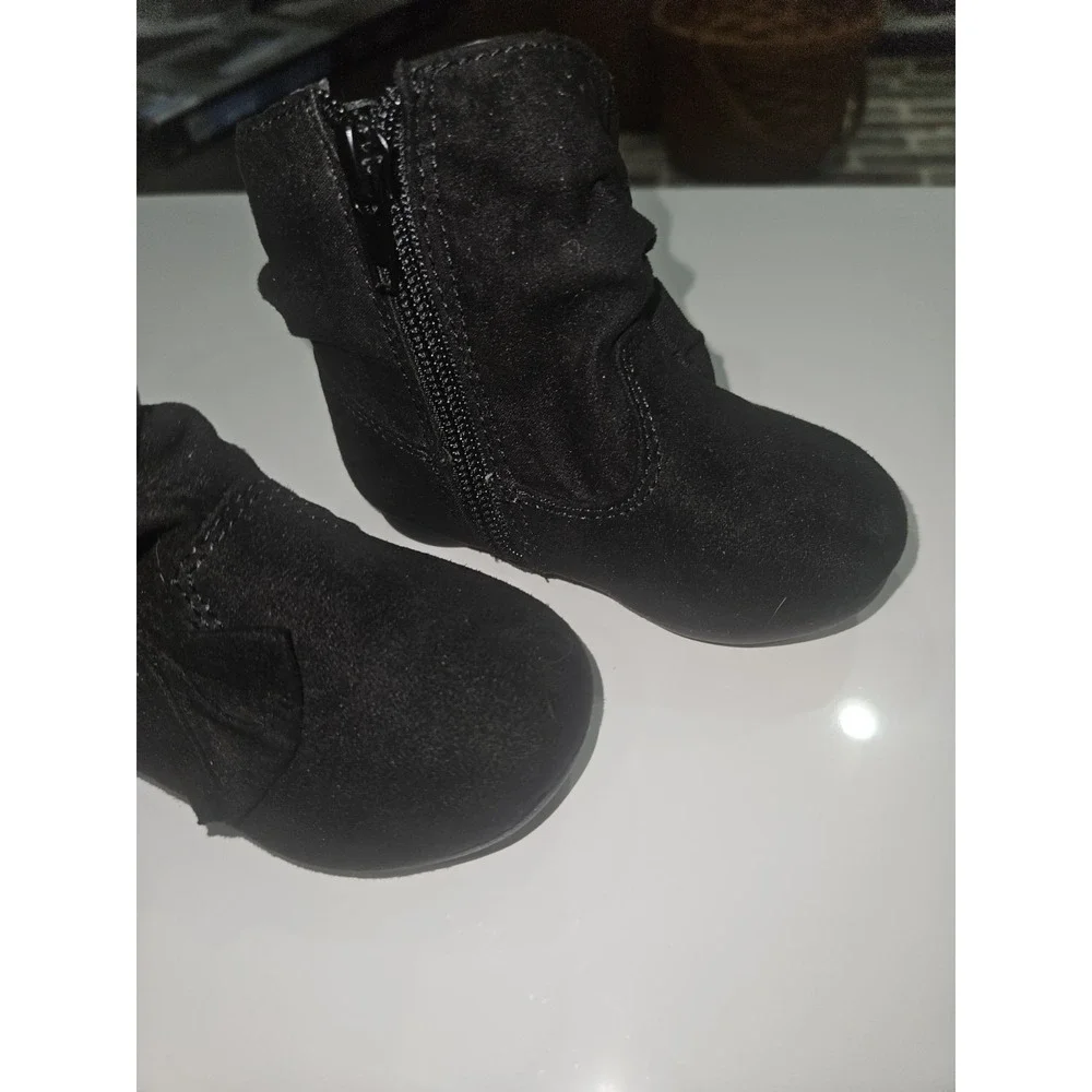 Size 4 Little Girls Booties By Wonder Nation NWOT